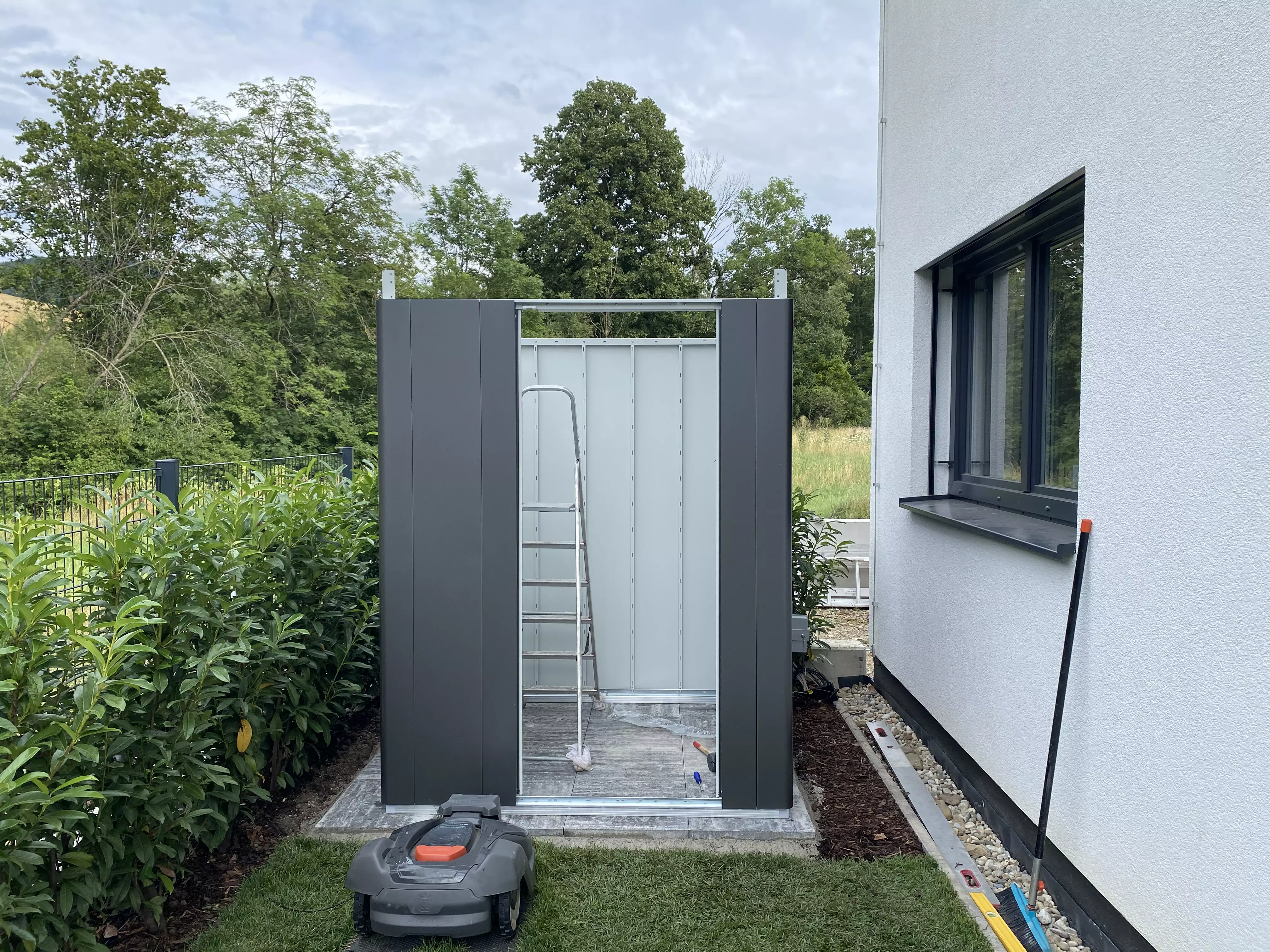 Gartenhäuser, Huette von Biohort, verschiedene Modelle und Montage - volskyi-garden.at